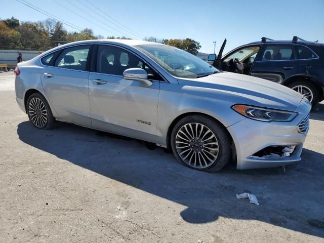 2017 Ford Fusion Titanium HEV