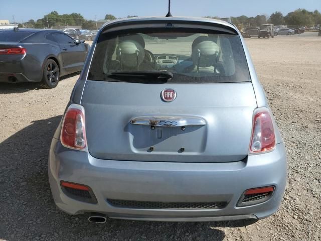 2014 Fiat 500 Sport