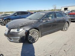 Salvage cars for sale from Copart Kansas City, KS: 2018 Lincoln MKZ Hybrid Select