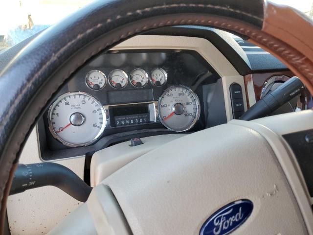 2008 Ford F350 SRW Super Duty