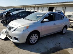 Nissan salvage cars for sale: 2013 Nissan Versa S