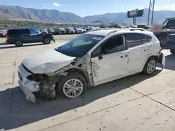 Salvage cars for sale at Farr West, UT auction: 2017 Subaru Impreza Premium