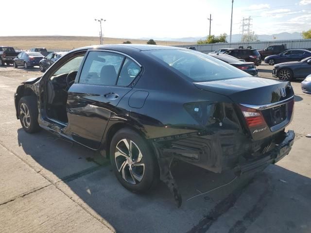 2016 Honda Accord LX