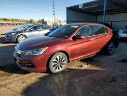 Honda salvage cars for sale: 2017 Honda Accord Hybrid EXL