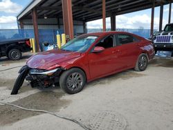 Salvage cars for sale at Riverview, FL auction: 2024 Hyundai Elantra SEL