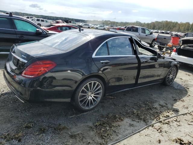 2015 Mercedes-Benz S 550