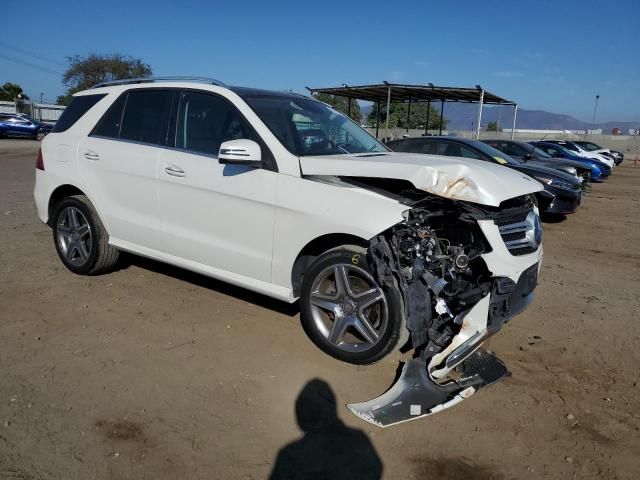 2016 Mercedes-Benz GLE 400 4matic