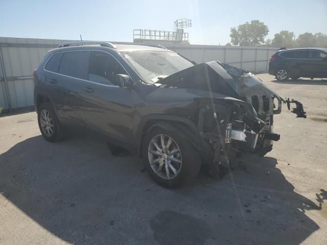 2018 Jeep Cherokee Limited