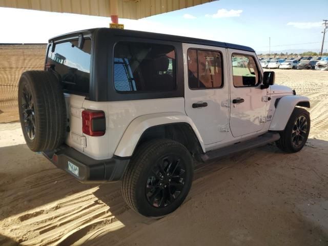 2022 Jeep Wrangler Unlimited Sahara 4XE