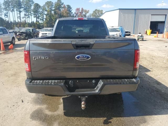 2017 Ford F150 Super Cab