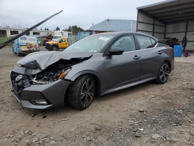 2020 Nissan Sentra SR