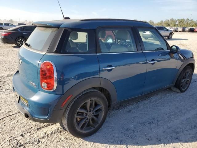 2012 Mini Cooper S Countryman