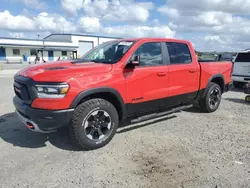 Salvage cars for sale at Lumberton, NC auction: 2019 Dodge RAM 1500 Rebel