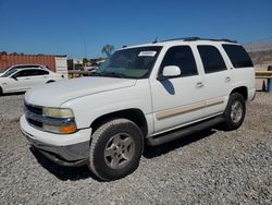 Chevrolet salvage cars for sale: 2005 Chevrolet Tahoe C1500