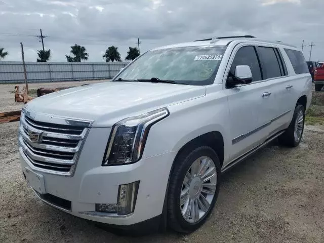 2017 Cadillac Escalade ESV Platinum