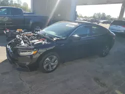 Salvage cars for sale at Fort Wayne, IN auction: 2020 Honda Insight EX