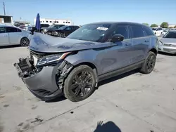 Salvage cars for sale at Grand Prairie, TX auction: 2023 Land Rover Range Rover Velar R-DYNAMIC S