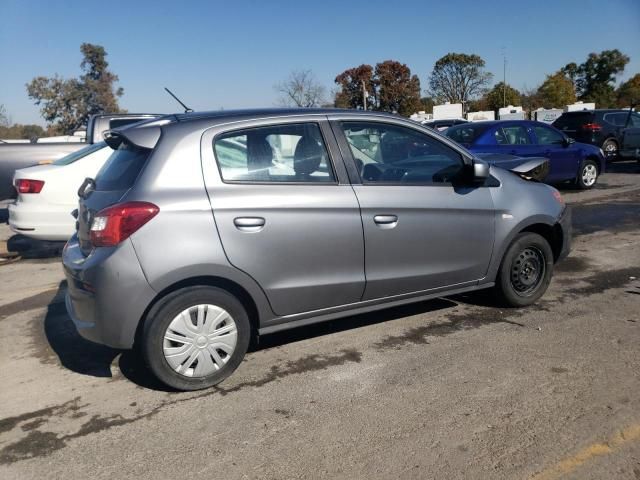 2020 Mitsubishi Mirage ES