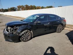 Salvage cars for sale at Glassboro, NJ auction: 2016 Nissan Altima 2.5