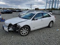 Lincoln salvage cars for sale: 2007 Lincoln MKZ