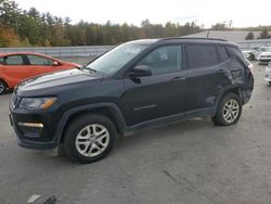 Jeep salvage cars for sale: 2017 Jeep Compass Sport