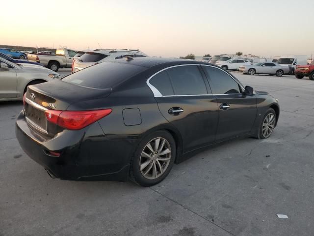 2015 Infiniti Q50 Base