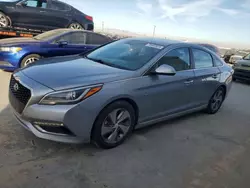 Vehiculos salvage en venta de Copart Sun Valley, CA: 2017 Hyundai Sonata Hybrid