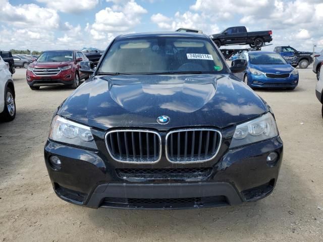 2013 BMW X3 XDRIVE28I