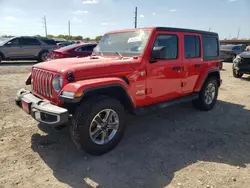 2022 Jeep Wrangler Unlimited Sahara en venta en Temple, TX