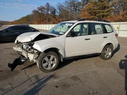 Salvage cars for sale at Brookhaven, NY auction: 2011 Subaru Forester 2.5X