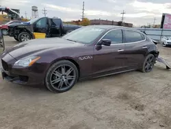 Maserati Quattropor salvage cars for sale: 2014 Maserati Quattroporte S