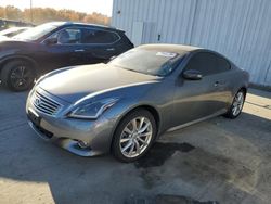 Salvage cars for sale at Windsor, NJ auction: 2011 Infiniti G37 Base