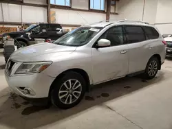 Nissan Vehiculos salvage en venta: 2013 Nissan Pathfinder S