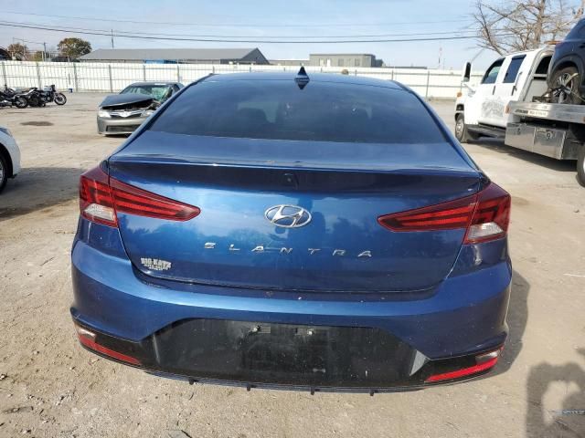 2020 Hyundai Elantra SEL