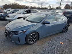 Nissan salvage cars for sale: 2024 Nissan Sentra SV