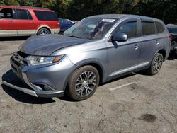 2017 Mitsubishi Outlander SE en venta en Austell, GA