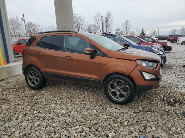 2018 Ford Ecosport SES