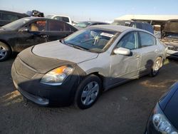 Salvage cars for sale at Brighton, CO auction: 2007 Nissan Altima 2.5