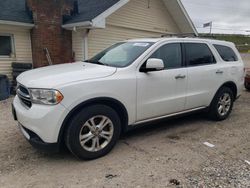 Salvage cars for sale at Northfield, OH auction: 2013 Dodge Durango Crew