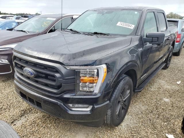 2021 Ford F150 Supercrew