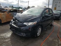 Honda salvage cars for sale: 2017 Honda FIT LX