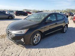 Salvage cars for sale at Houston, TX auction: 2019 Hyundai Elantra SEL