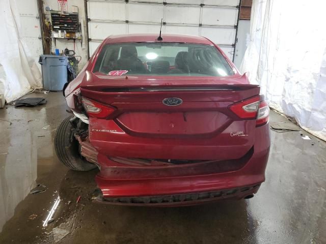 2016 Ford Fusion S