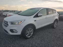 Ford salvage cars for sale: 2017 Ford Escape SE