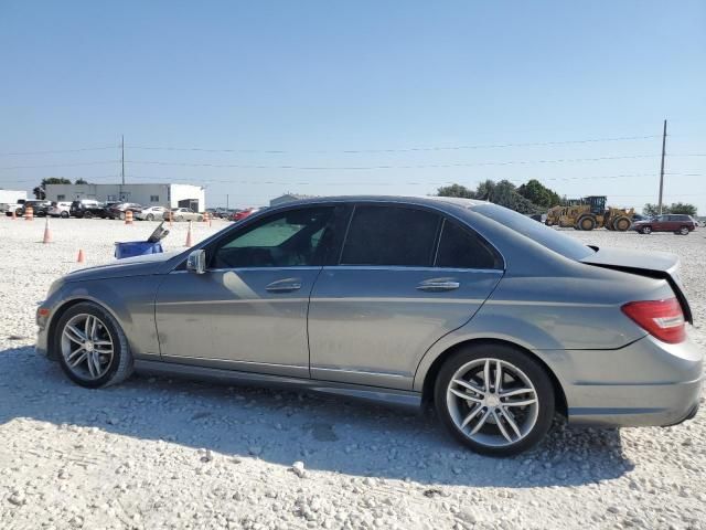 2014 Mercedes-Benz C 250