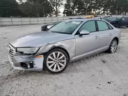 Audi Vehiculos salvage en venta: 2017 Audi A4 Premium