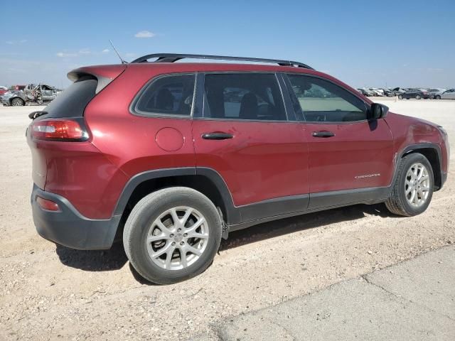 2015 Jeep Cherokee Sport