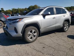 Salvage cars for sale at Rogersville, MO auction: 2022 Toyota Rav4 XLE