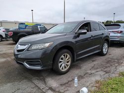 2016 Acura RDX Technology en venta en Riverview, FL