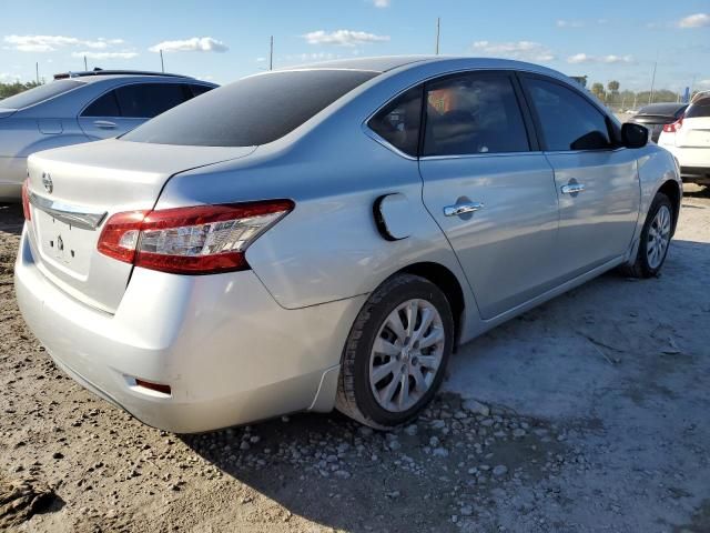 2015 Nissan Sentra S